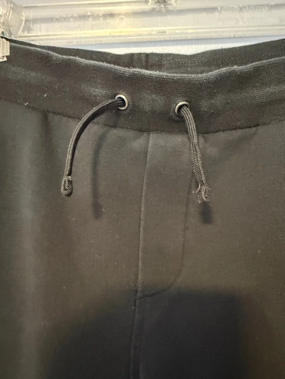 Polo Ralph Lauren Double Knit Jogger Pants black Youth Large 14–16 Athletic